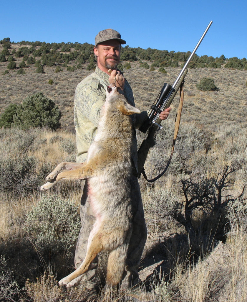 First coyote with new .20-250