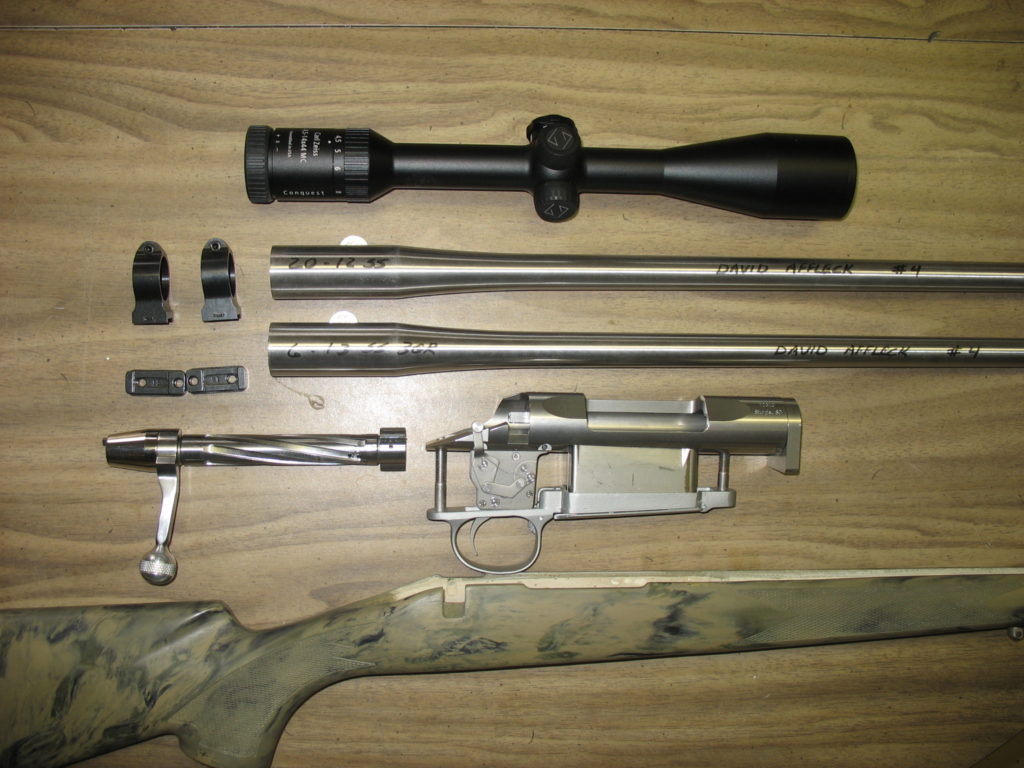 .20-250 rifle components