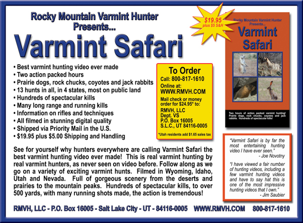 First Varmint Safari ad