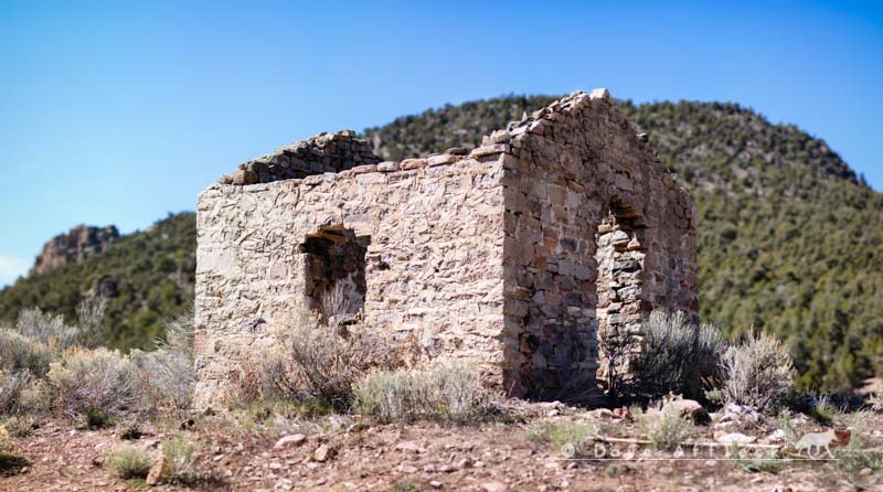 Ruin at Stateline Utah