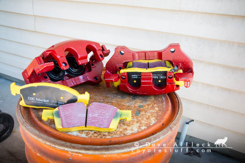 2013 Grand Cherokee calipers and Yellow Stuff pads