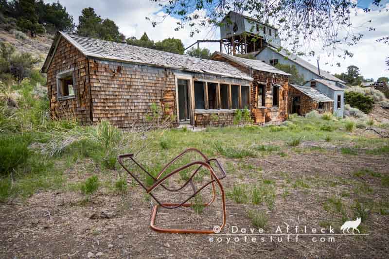 Belmont Mill Ghost Town